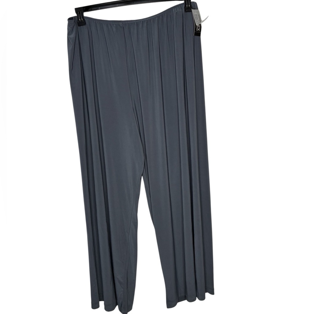 Alex Evenings Silky Chiffon Pants NWT
Size 3X